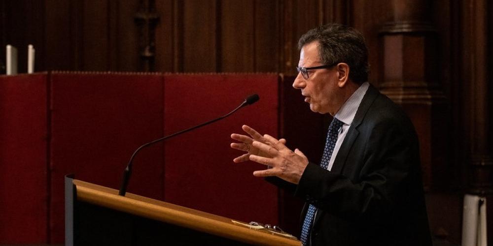 VUB Lecture Robert D. Kaplan for PACT | Vrije Universiteit Brussel